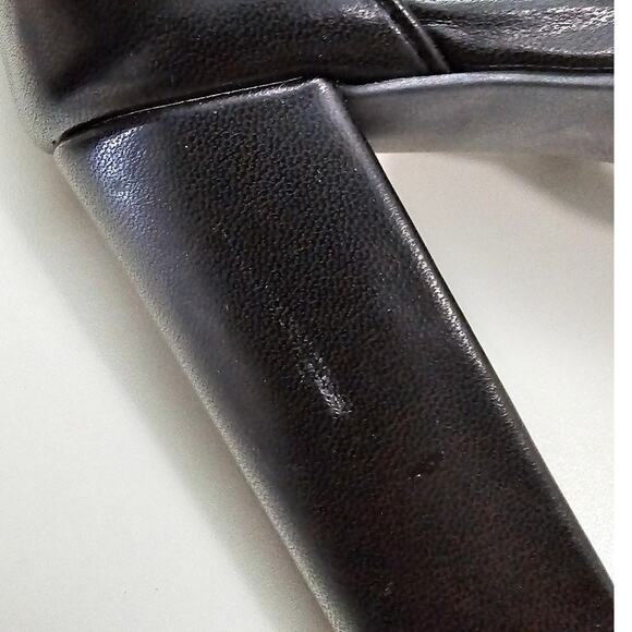 ANNE KLIEN Heels SIZE 6.5 Black - Picture 8 of 9